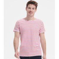 SOL'S Miles Striped T-Shirt Thumbnail