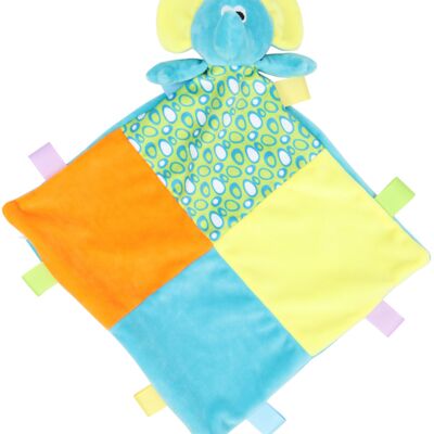 Mumbles Comforter with Rattle Thumbnail