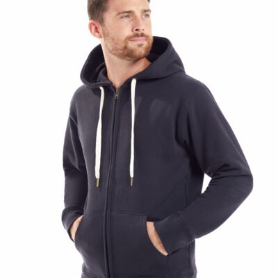 Men's Superstar Zip-Through Hoodie Thumbnail