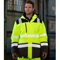 Result Safe-Guard Extreme Tech Printable Soft Shell Safety Jacket Thumbnail