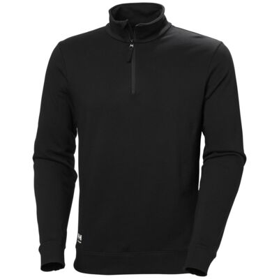 Manchester Half Zip Sweatshirt Thumbnail