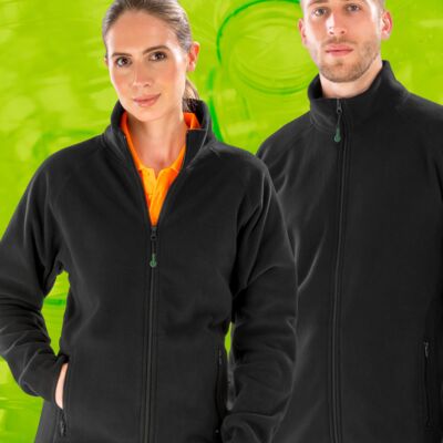 Recycled Unisex Fleece Polarthermic Jacket Thumbnail