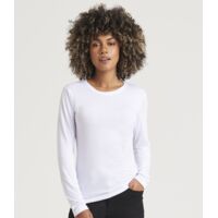 AWDis Ladies Long Sleeve Tri-Blend T-Shirt Thumbnail
