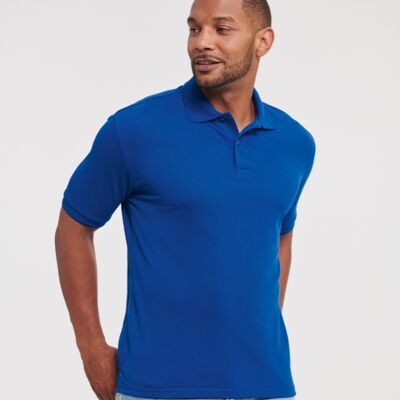 Russell Hardwearing Poly/Cotton Piqué Polo Shirt Thumbnail