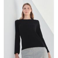 SF Ladies Feel Good Long Sleeve Stretch T-Shirt Thumbnail