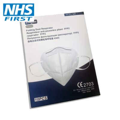 FFP2 34 Layer Safety Respirator Mask (Pack of 50) Thumbnail