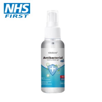 Antibacterial Hand Sanitiser 100ml Thumbnail