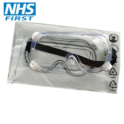 Medical Splash Goggles - Individual  Thumbnail