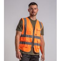 PRO RTX Hi-Vis Executive Waistcoat Thumbnail