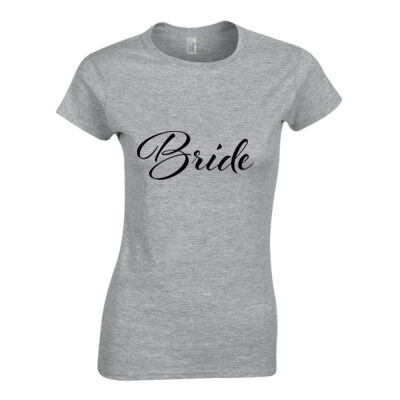 Bride T Shirt Thumbnail