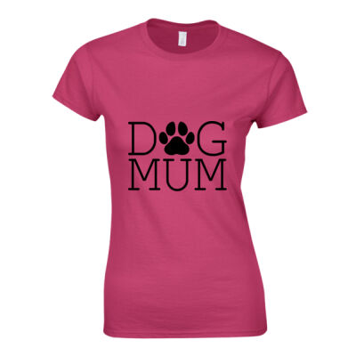 Dog Mum - Solid Paw T Thumbnail