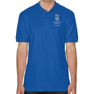 Short Sleeve Pique Polo - Transport Thumbnail