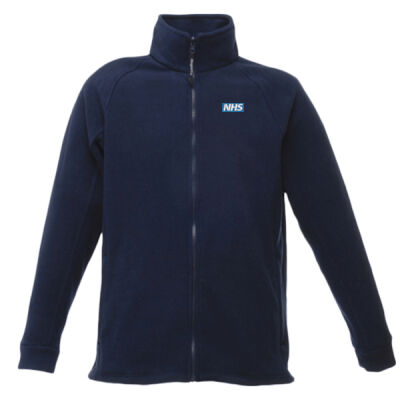 NHS Logo Zipped Fleece Jacket Thumbnail